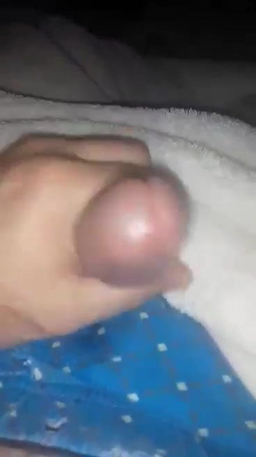 Cumming hard