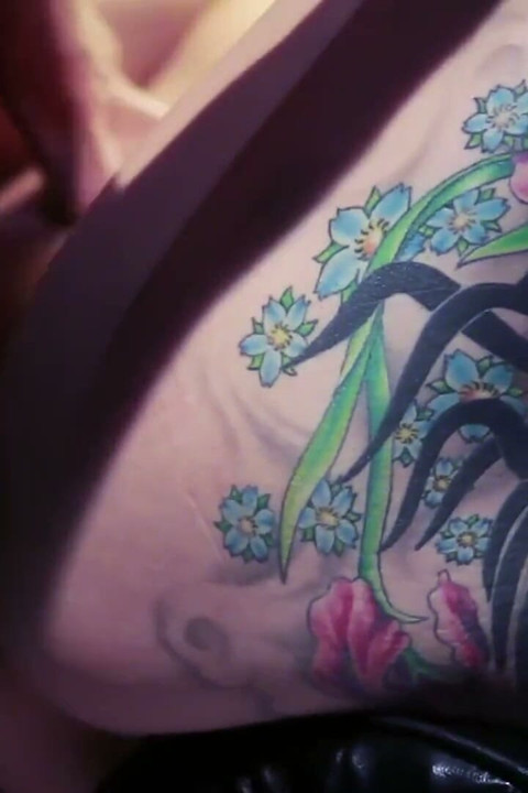 Juicy Tattoo on That Big Ass of Hers Was Like a Target Mark for Anal