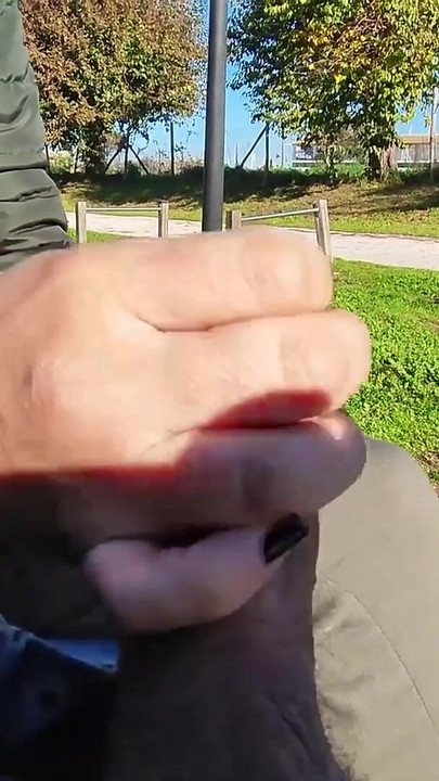 Unforgettable moment from "FLASHING my COCK in front a everyone in a PUBLIC PARK and my STEPDAUGHER HELPS me CUMSHOT - REAL"