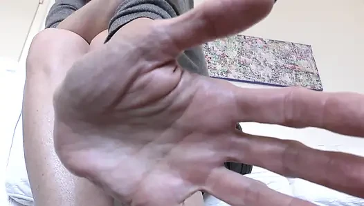 Dark Fingernails and Shiny Legs Part 1, Lady Victoria Valente