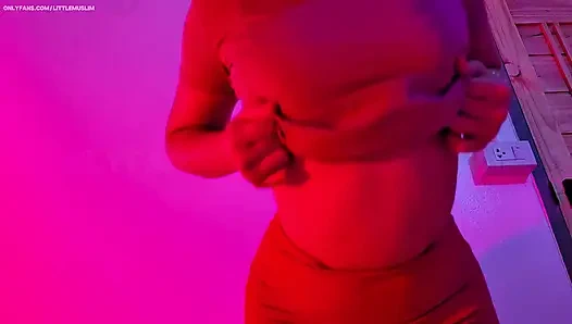 Ich sollte das wahrscheinlich nicht hochladen, meine geheimen fitnessstudio-leggings necken 1