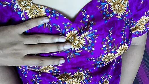 Бангладешская бхабхи жестко трахается с шурином, когда ее мужа не было дома. NadiyaBD