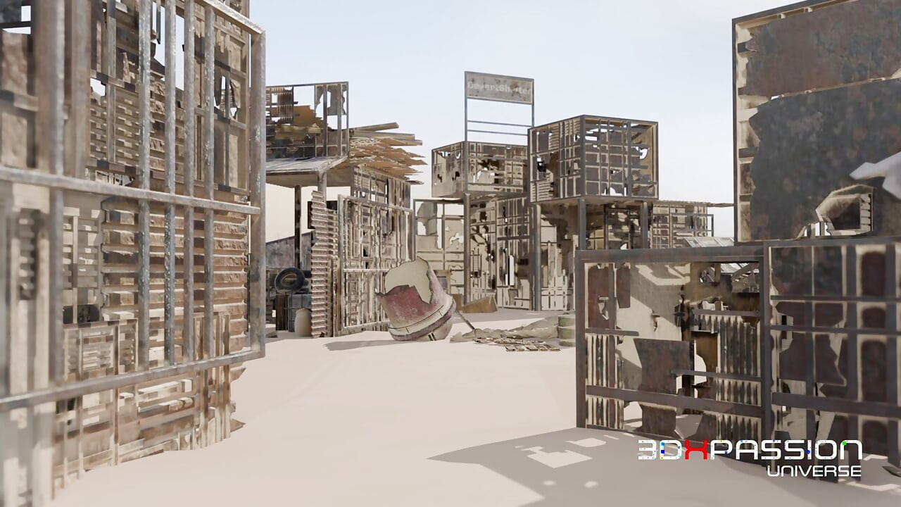 Futanari Taryn Claims Her Toy in Desert Wreckage Shelters – Rough Desert Domination