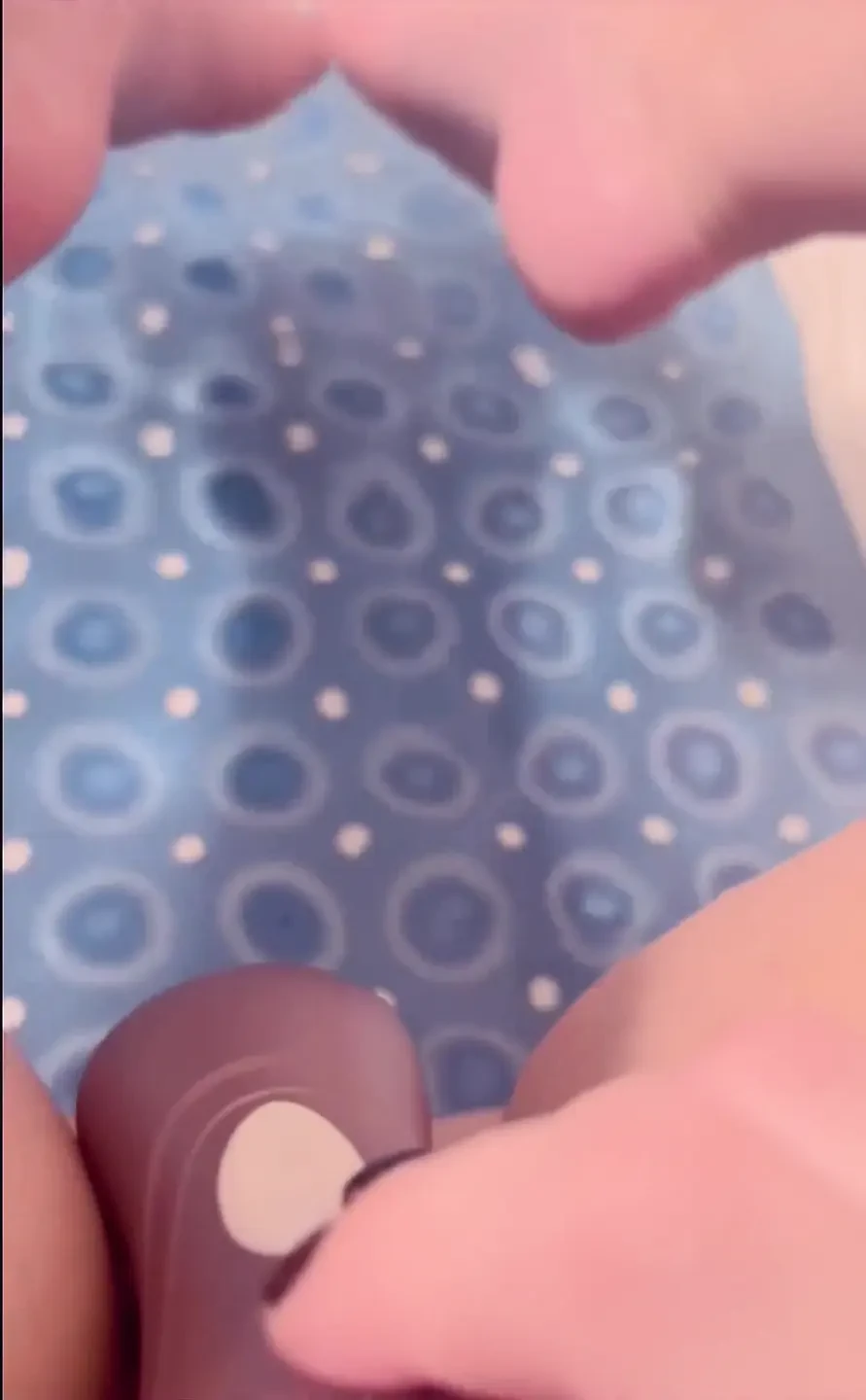Using My Favorite Clit Sucking Toy Overstimulating My Little Clit as I Cry and Cum.