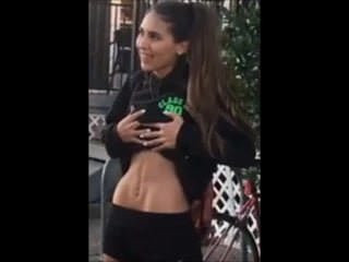 the girl with the hot abs sexy baby
