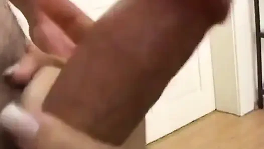 Ağzında büyük penis