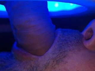 Gloryhole Blue Vision - Fat Cock Cum In My Mouth