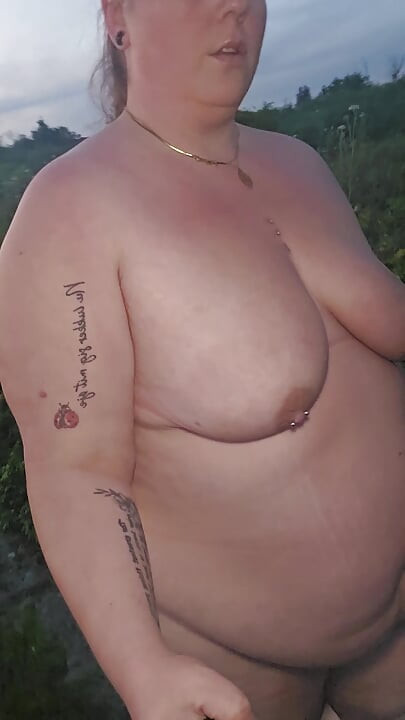 Naked walk again
