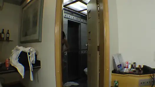 Tatlı tükürdüğüm kaltağımı yut! En iyi hatun Nanda Rios