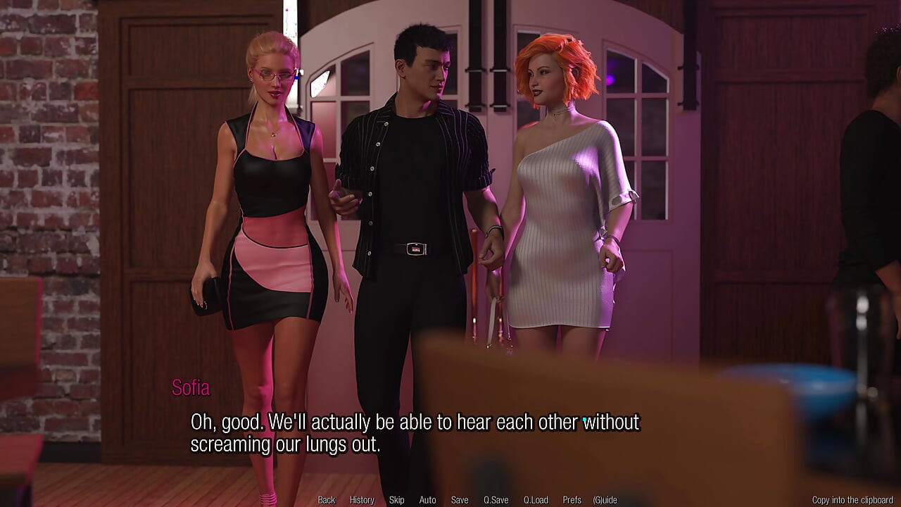 La trampa de Sofia y asuntos secretos, completa - día 16: cachonda bailando de pole, moliendo delante de extraños