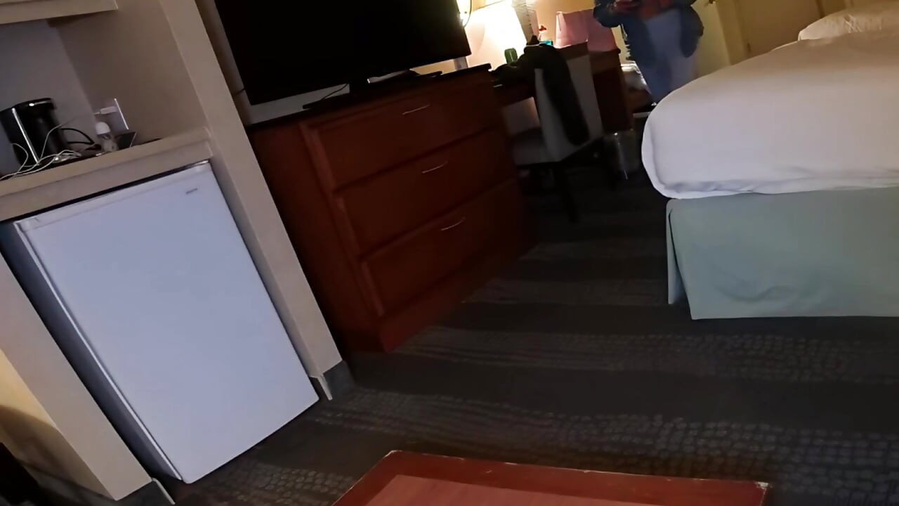 I was losing at slots so I invited a winner to fuck me in my suite