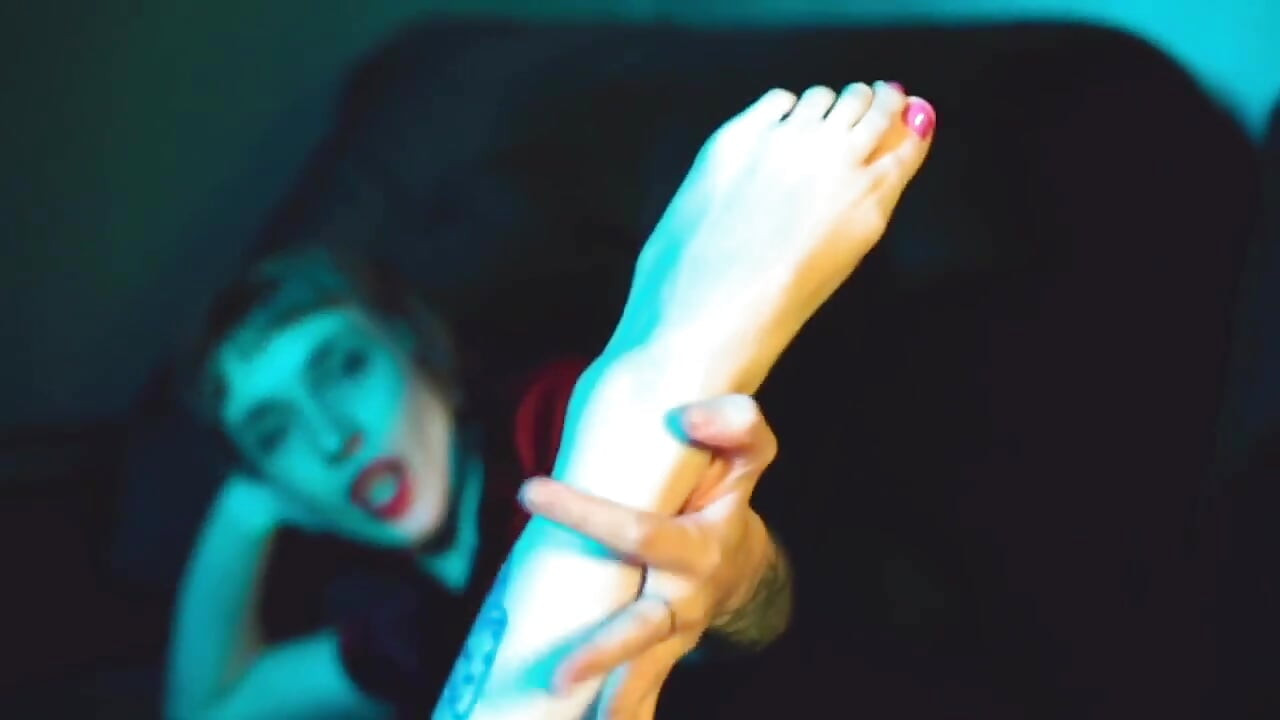 Foot Worship, Dirty Talk & Anal with Toy