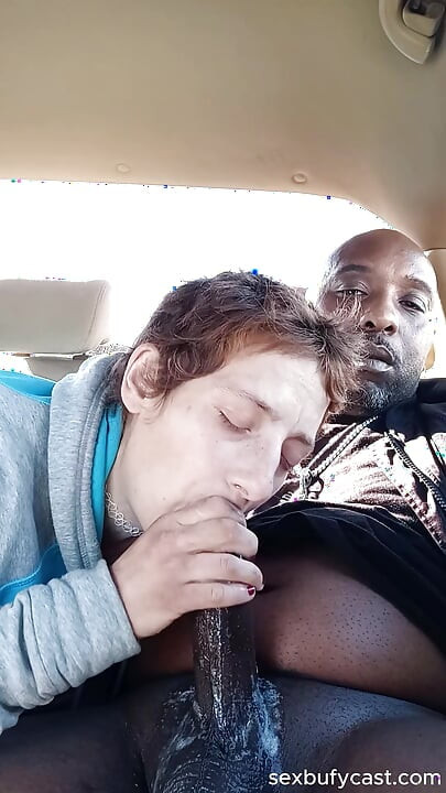 Dirty street whore is drinking my cum for breakfast. MILF