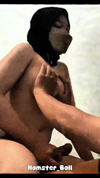 Boşalana kadar!! Bakış açısı Arap yatılı evinde tesettürlü Desi Müslüman öğrenciyi aldatıyor | Klip 2