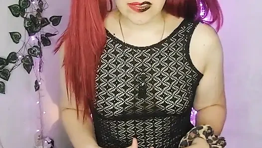 Gauchita cadısı, ötesinden yardımla kadın egemenliği ayini tamamlıyor! Sph Feminization