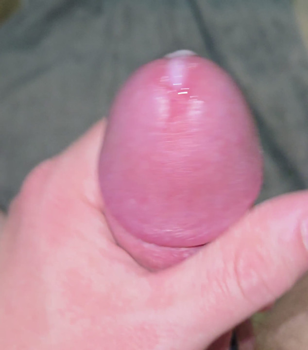 Close up of a quick cumshot I had earlier