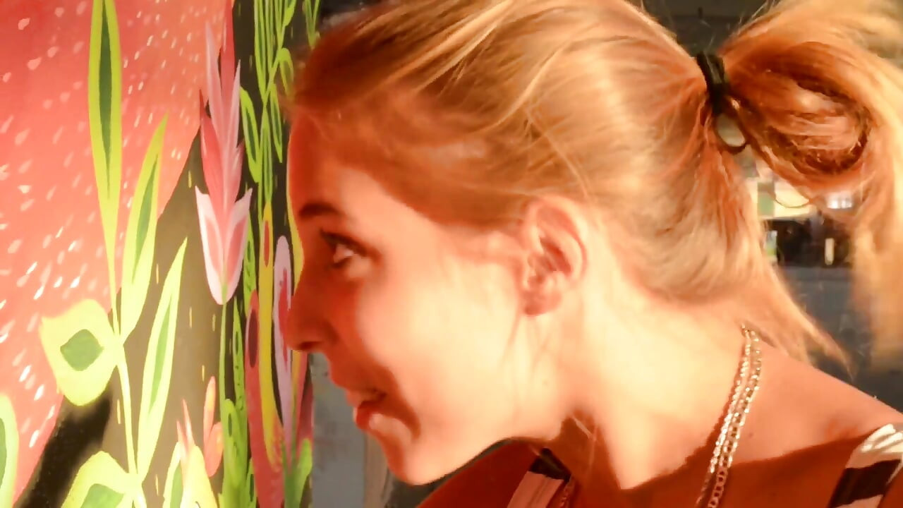 Faceslapping mega slaps - I fight for my place - Domina Mikaela Wolf & slave Natasha Grof