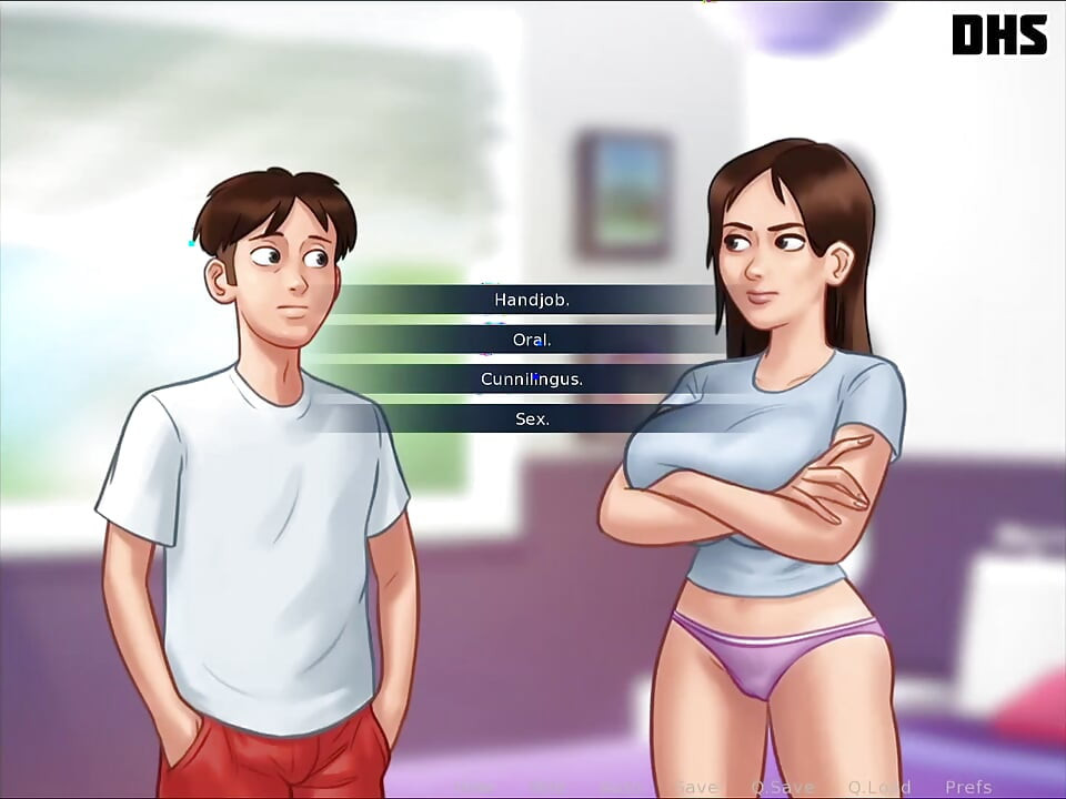Summertime saga France gameplay Episode 31
