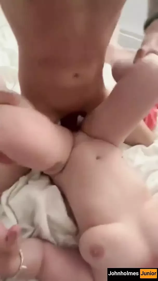 compilation of johnholmesjunior fucking tight pussy in threesome and gangbang scenes