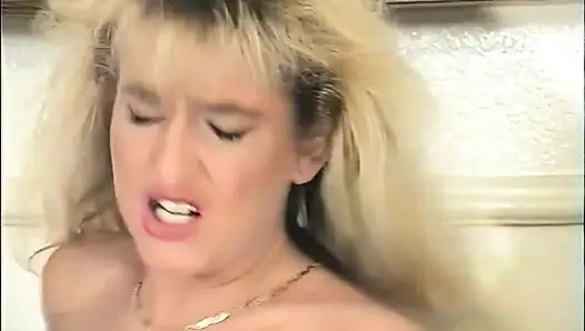 The Hot Blonde Is so Wet and Horny