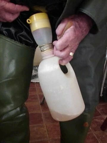 Pissing