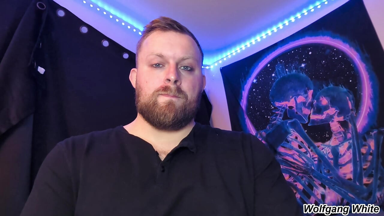 Your Straight Roommate Catches You Jerking Off, Cums On Your Boxers - Wolfgang White POV Roleplay With Cum Play