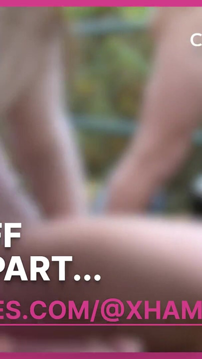 Cute uni student gets wild in the park (Czech Couples) | Clip 2