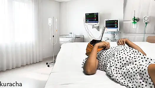 Adik tiri berhijab merasa dirinya sendiri dia membutuhkan seks ketika dia sendirian