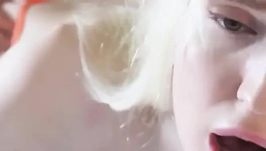 Fucking My Sexy Step Sis Cumming on Her Face