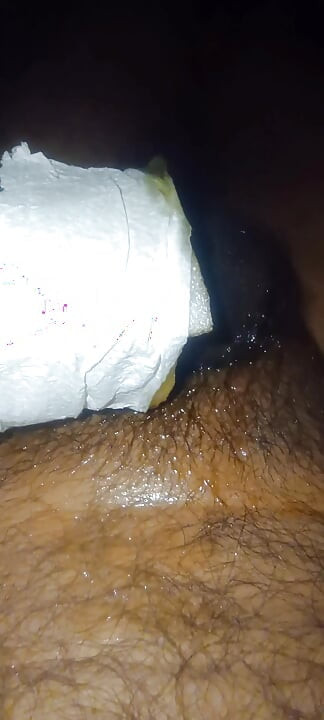 Turkish daddy big cock jerking with oil homemade video