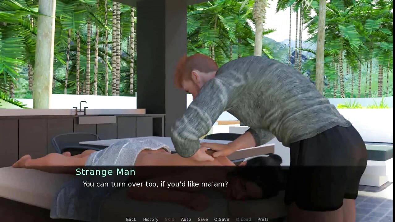 Hur vi träffades: Stygg tjej och hennes sockerpappa har massage- Avsnitt 6