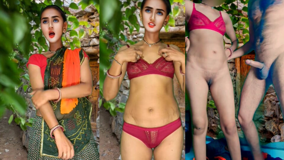 学校の裏で、インディアンビレッジの屋外セックス、ホットな女子生徒が学校の彼氏と激しくセックスしている動画
