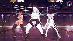 ポケモンライズ - セクシーなお尻ダンス(3D変態)
