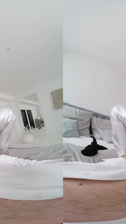 Iconic moment from "Surprise Creampie with Butt Plug - Virtual Real Porn"