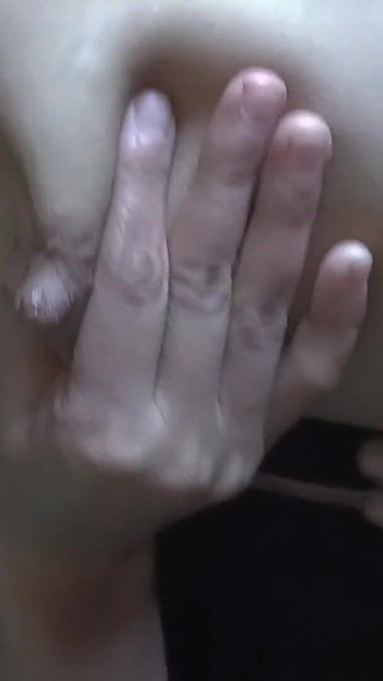 Stunning moment from "Drinking milk from my lovely sweet wife boobs"