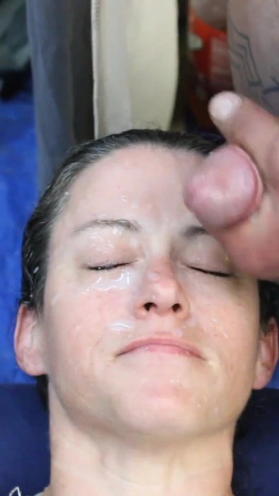 Stunning moment from "Amateur Homemade double dick face blasting"