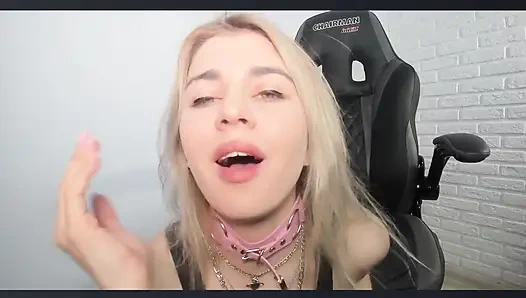 Nipple Clamps, a Whip and a Deep Throat