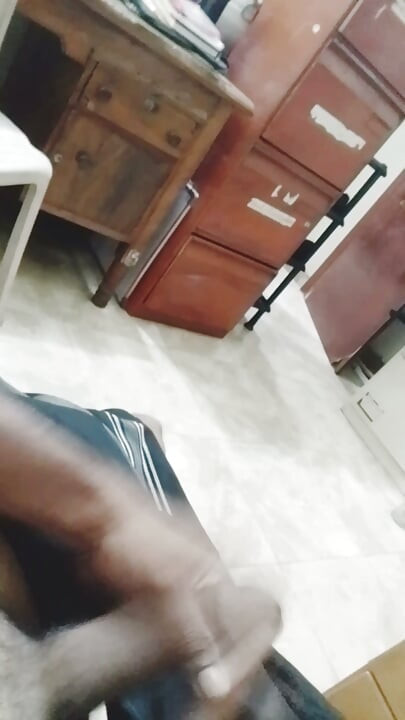 Showing cock
