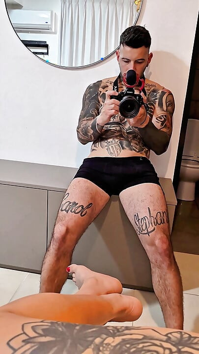 Exclusive Behind-the-scenes Footage. Blowjob for My Cameraman and Sex Trying Out New Positions