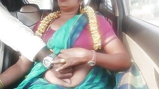Video completo, matrigna sesso in auto, telugu dice porcate.