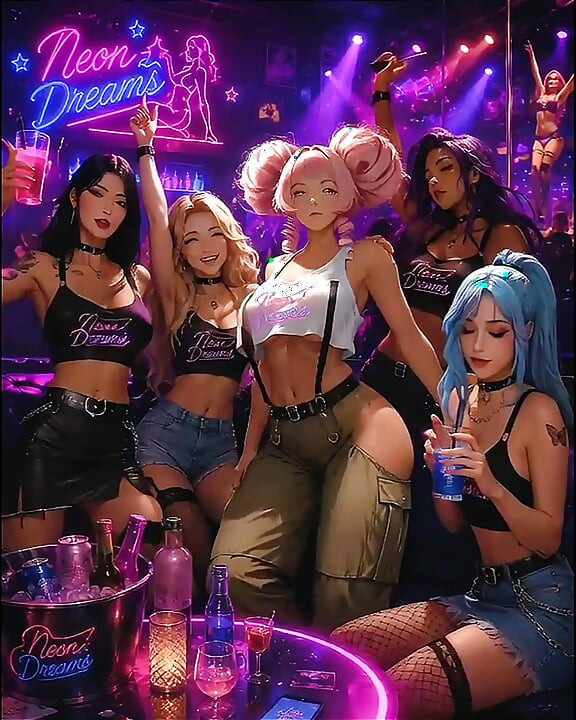 SUEÑOS DE NEÓN - BADDIES ROSAS 2