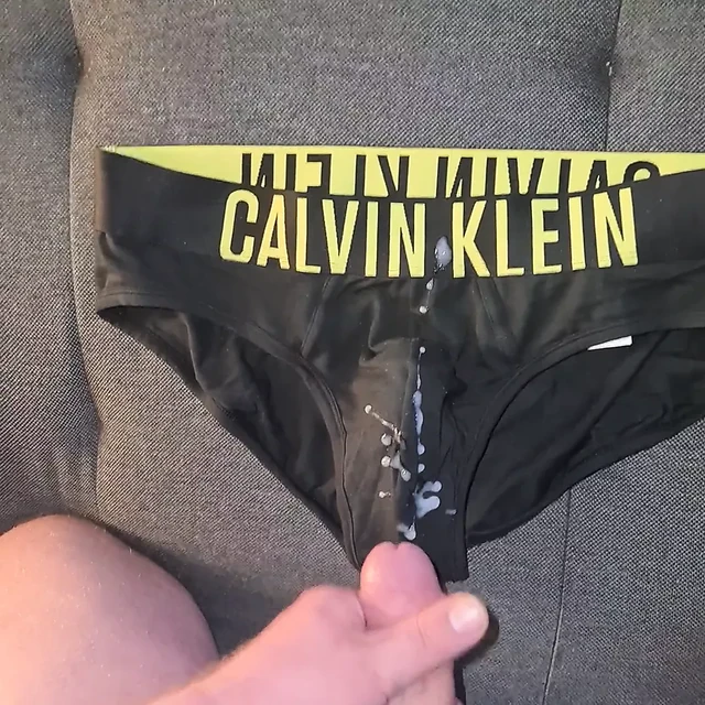 Happy New Year Underwear cum