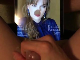 Danielle Panabaker - трибьют спермы №8