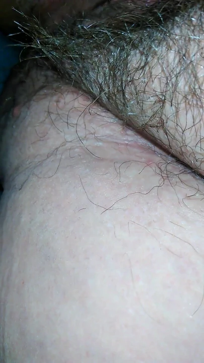 Epic moment from "Extremely hairy pussy  filmed jerking off"