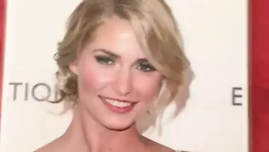 Lena Gercke'e boşalıyor