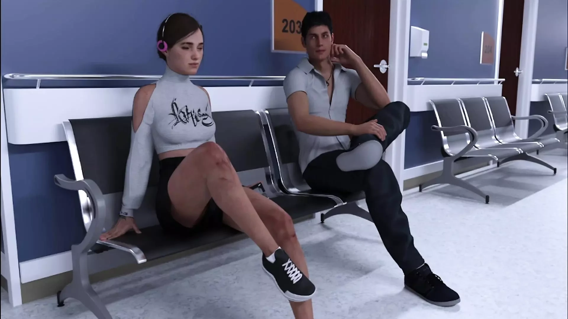 Futa health care gameplay part 1