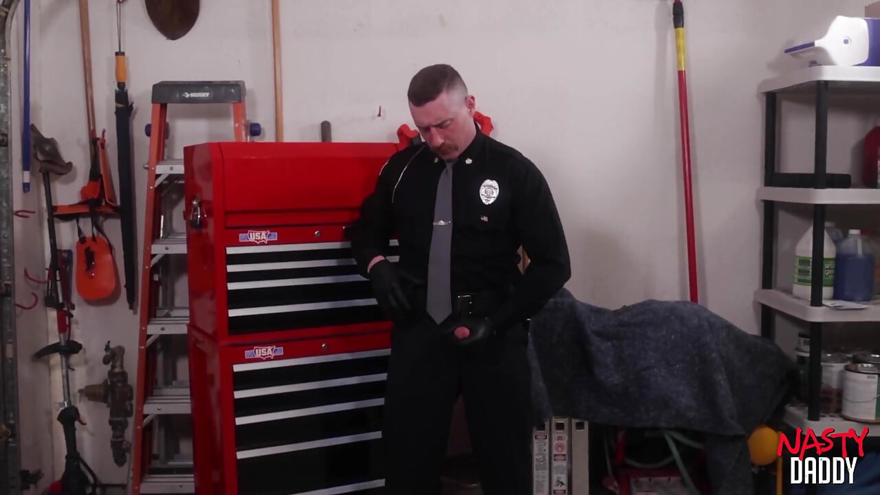 NastyDaddy Officer Jack Reed Takes Charge And Owns Your Ass In Full Uniform