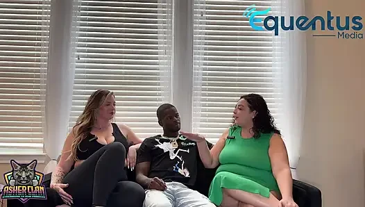 Mrflourish Podcast the Morning After Hosted by Heavenlyxp with Guest Mckenna Rae and Ace Hardz