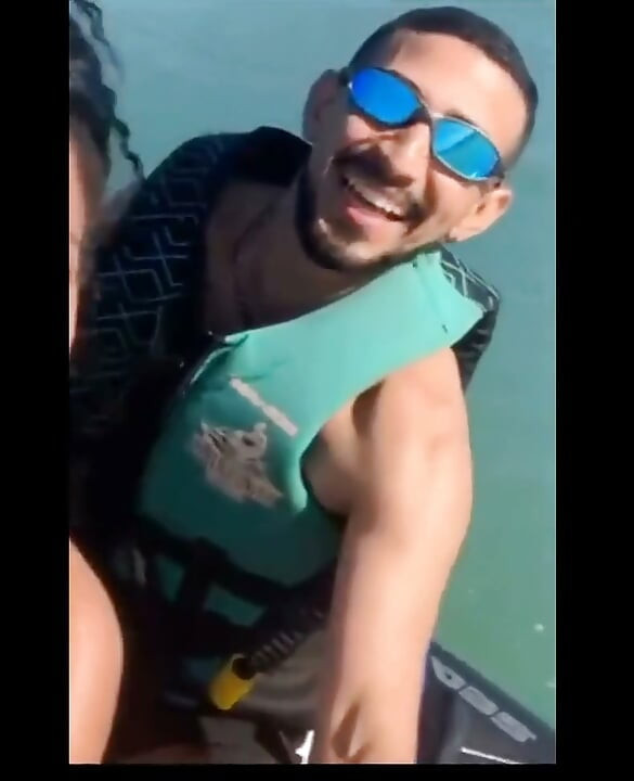 A Delicious Young Brazilian Girl Gets Lost in Her Cuckolded Husband's Clutches and Goes to Have Sex with the Jet Ski Instructor