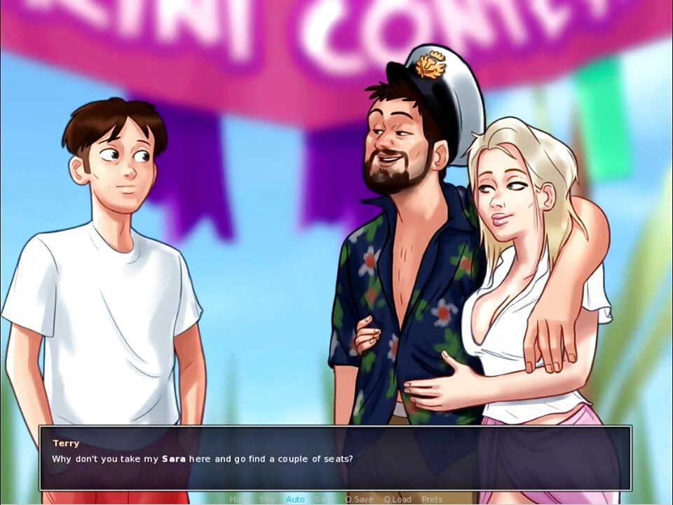 Summertime Saga - Eve pode estar grávida depois que Johannes a fodeu